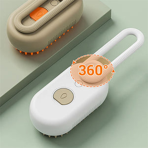 Galuxia Cat Steam Brush Steamy Dog Brush 3 In 1 Electric Spray Cat Hair Brushes For Massage Pet Grooming Comb Hair Removal Combs Pet Products