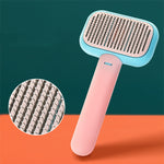 Galuxia New Pet Cat Dog Hair Brush Hair Massage Comb Open-Knot Brush Grooming Cleaning Tool Stainless Steel Comb