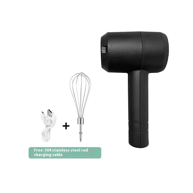 Galuxia Electric Whisk Wireless Handheld Rechargeable Cream Mixer Kitchen Gadgets