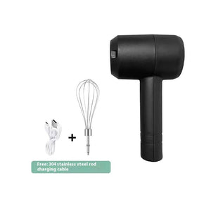 Galuxia Electric Whisk Wireless Handheld Rechargeable Cream Mixer Kitchen Gadgets