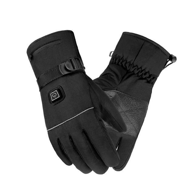 Galuxia Winter Electric Heated Gloves Motorcycle Touch Screen Gloves