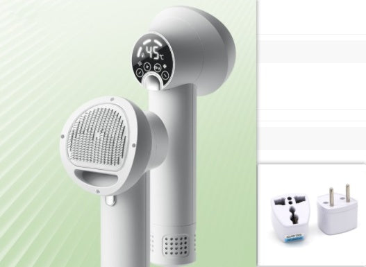 Galuxia Smart Pet Hair Dryer Dog Golden Retriever Cat Grooming Hairdressing Blow & Comb Silent No Harm Pet Cleaning Supplies Pet Products