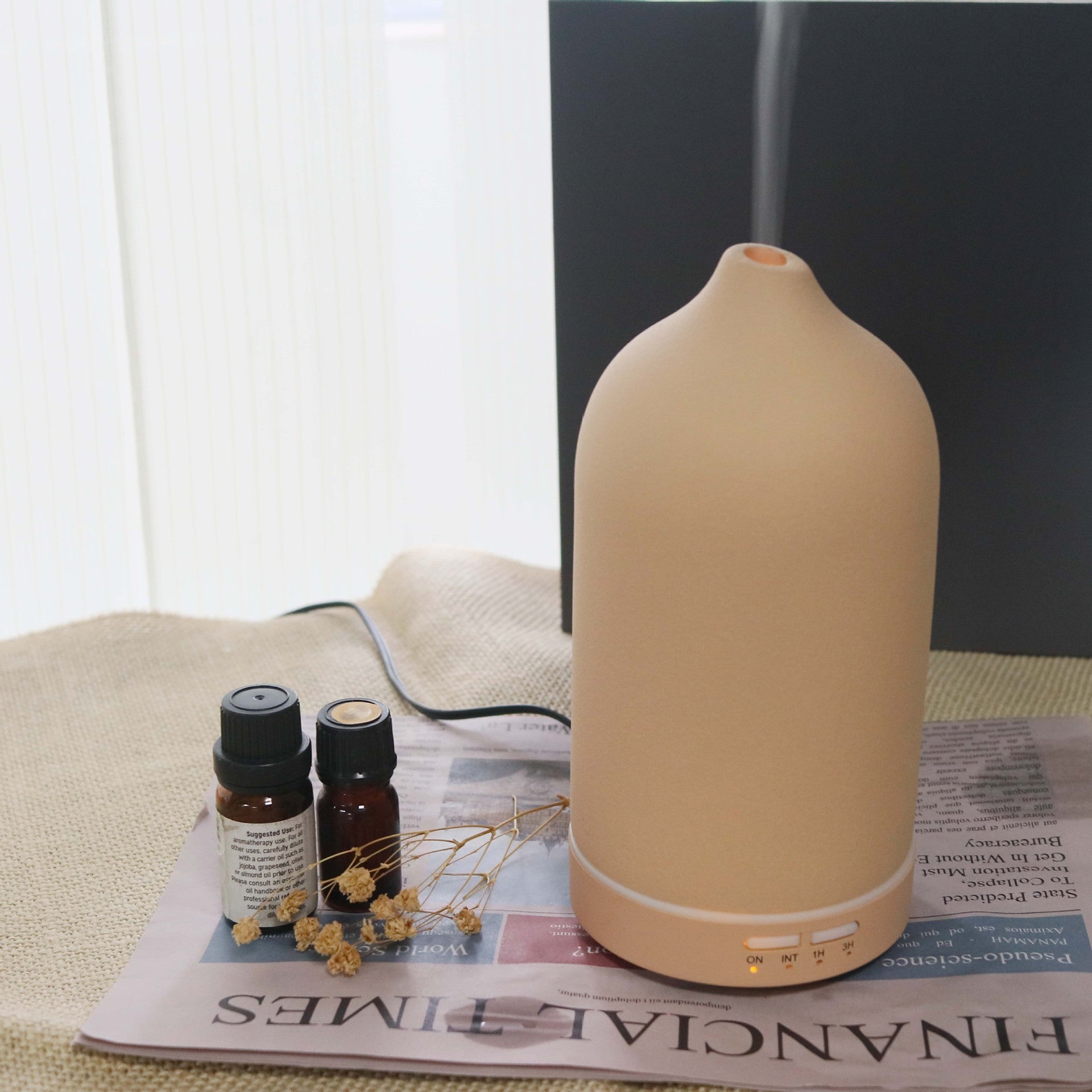Galuxia 5 Colors Humificador  Ceramic Aroma Diffuser Ultrasonic Diffusers Ceramic Humidifier