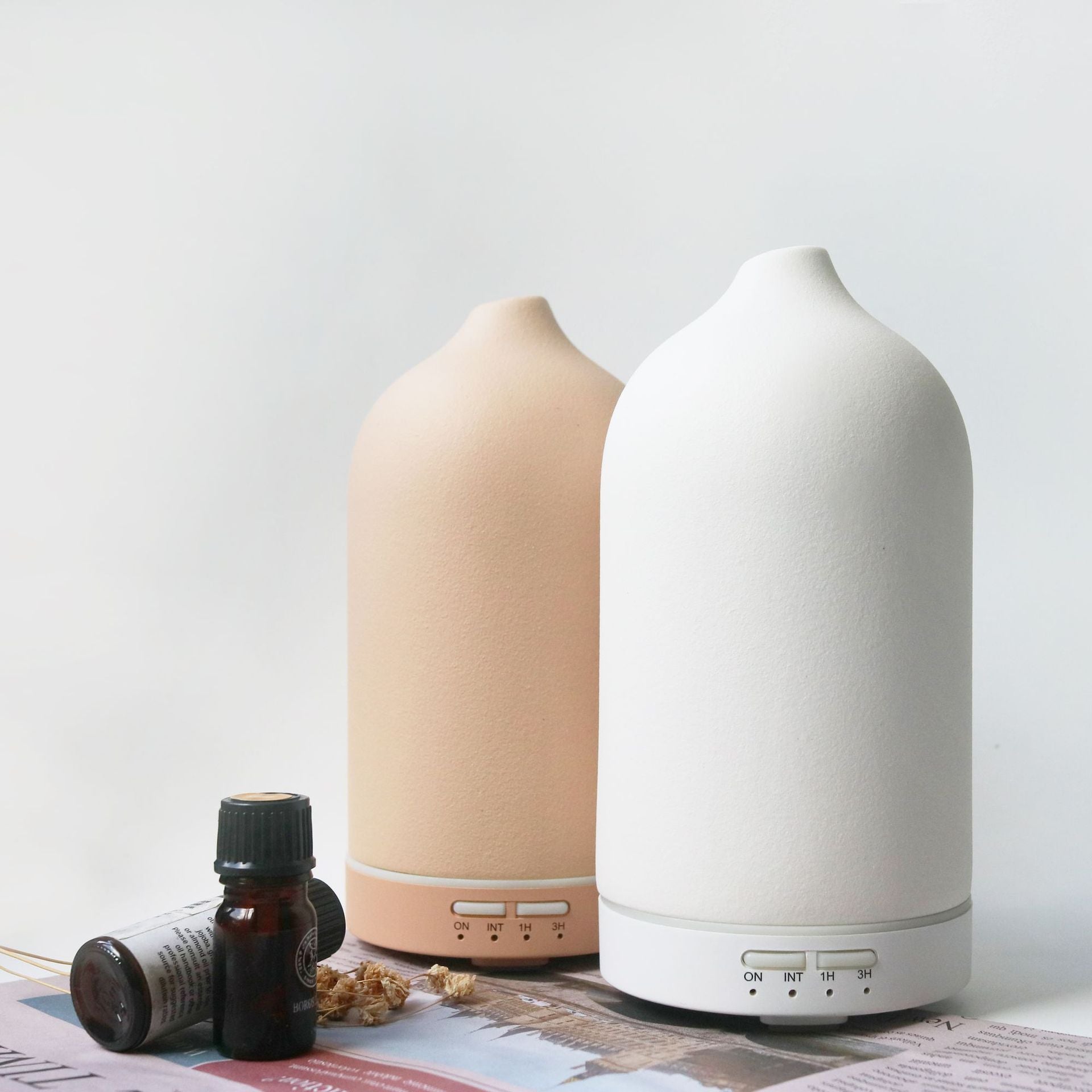 Galuxia 5 Colors Humificador  Ceramic Aroma Diffuser Ultrasonic Diffusers Ceramic Humidifier