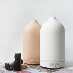 Galuxia 5 Colors Humificador  Ceramic Aroma Diffuser Ultrasonic Diffusers Ceramic Humidifier