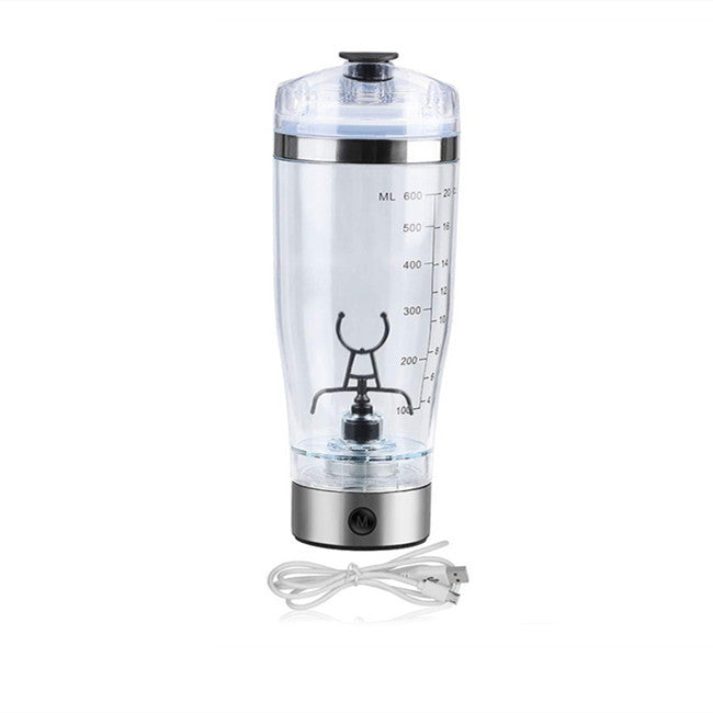 Galuxia Electric Protein Shake Stirrer USB Shake Bottle Milk Coffee Blender Kettle Sports And Fitness Charging Electric Shaker Cup