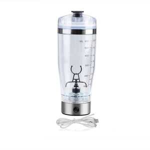 Galuxia Electric Protein Shake Stirrer USB Shake Bottle Milk Coffee Blender Kettle Sports And Fitness Charging Electric Shaker Cup