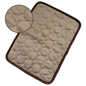 Galuxia Pet Dog Cat Ice Silk Cold Nest Pad For Cooling In Summer
