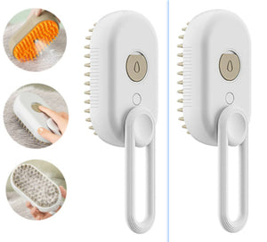 Galuxia Cat Steam Brush Steamy Dog Brush 3 In 1 Electric Spray Cat Hair Brushes For Massage Pet Grooming Comb Hair Removal Combs Pet Products