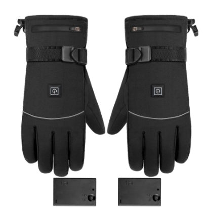 Galuxia Winter Electric Heated Gloves Motorcycle Touch Screen Gloves