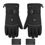 Galuxia Winter Electric Heated Gloves Motorcycle Touch Screen Gloves