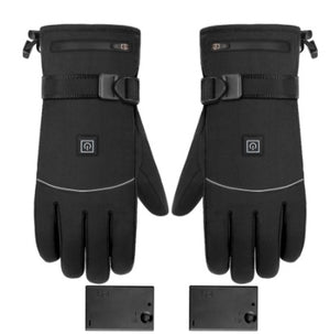 Galuxia Winter Electric Heated Gloves Motorcycle Touch Screen Gloves