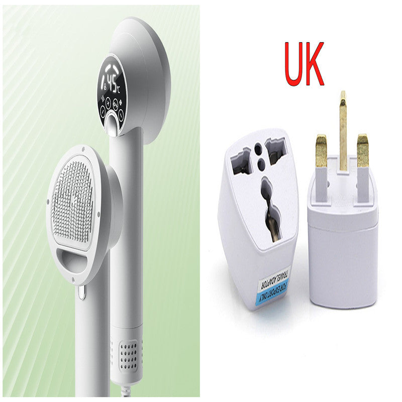 Galuxia Smart Pet Hair Dryer Dog Golden Retriever Cat Grooming Hairdressing Blow & Comb Silent No Harm Pet Cleaning Supplies Pet Products