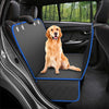 Galuxia Dog Car Seat Cover View Mesh Pet Carrier Hammock Safety Protector Car Rear Back Seat Mat With Zipper And Pocket For Travel
