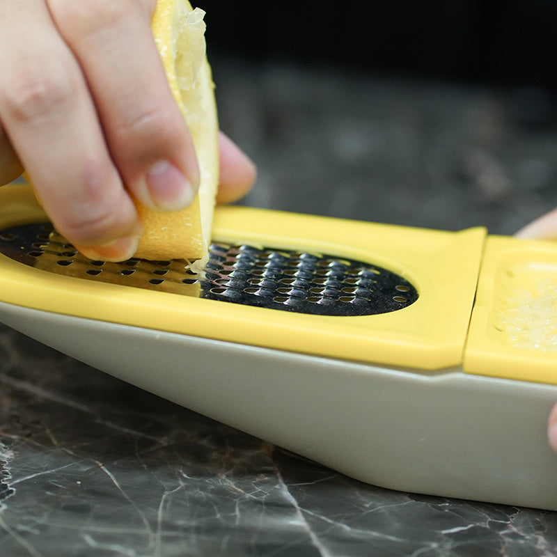 Galuxia Manual Lemon Juicer Stainless Steel Grater Kitchen Gadgets