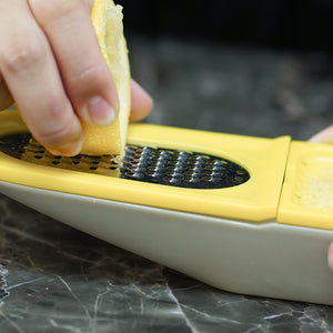 Galuxia Manual Lemon Juicer Stainless Steel Grater Kitchen Gadgets