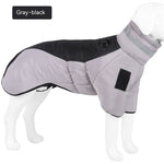 Galuxia New Winter Dog Coat Waterproof Pet Clothes For Medum Large Dogs Warm Thicken Dog Vest Custome Labrador Jacket