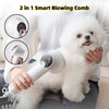 Galuxia Smart Pet Hair Dryer Dog Golden Retriever Cat Grooming Hairdressing Blow & Comb Silent No Harm Pet Cleaning Supplies Pet Products
