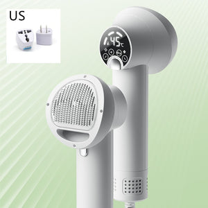 Galuxia Smart Pet Hair Dryer Dog Golden Retriever Cat Grooming Hairdressing Blow & Comb Silent No Harm Pet Cleaning Supplies Pet Products