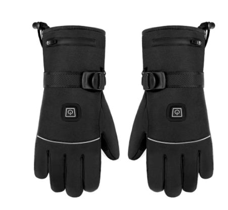 Galuxia Winter Electric Heated Gloves Motorcycle Touch Screen Gloves