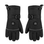 Galuxia Winter Electric Heated Gloves Motorcycle Touch Screen Gloves