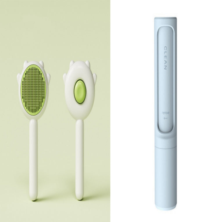 Galuxia Cat Comb Massage Pet Magic Combs Hair Removal Cat And Dog Brush Pets Grooming Cleaning Supplies Scratcher