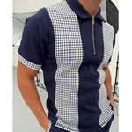 Galuxia Men's Polo Shirt Men Solid Polo Shirts Brand Men Short-Sleeved Shirt Summer Shirt Man Clothing