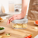 Galuxia Household Multi-function Hand Push Garlic Press Kitchen Gadgets