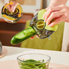 Galuxia 3 In 1 Stainless Steel Peeler Shredder Portable Manual Vegetable Fruit Cutter Multifunctional Scraper Kitchen Tool Kitchen Gadgets