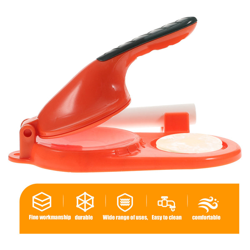 Galuxia 3 In 1 Dumpling Maker Portable Handmade Artifact Props Kitchen Tools Gadgets