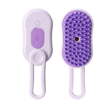 Galuxia Cat Steam Brush Steamy Dog Brush 3 In 1 Electric Spray Cat Hair Brushes For Massage Pet Grooming Comb Hair Removal Combs Pet Products