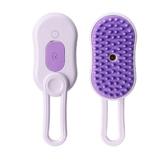 Galuxia Cat Steam Brush Steamy Dog Brush 3 In 1 Electric Spray Cat Hair Brushes For Massage Pet Grooming Comb Hair Removal Combs Pet Products