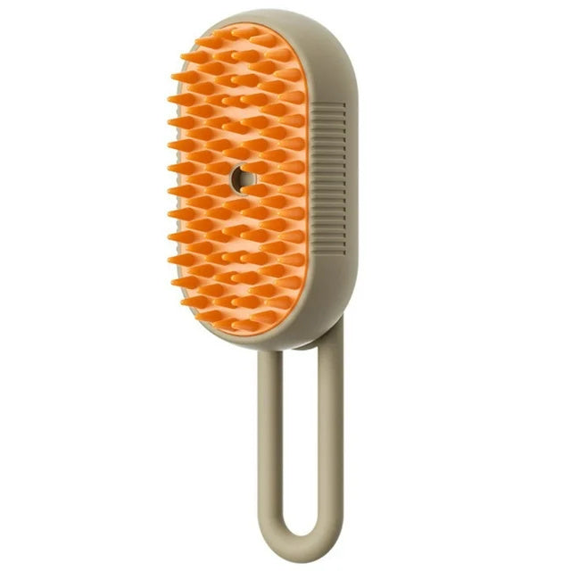Galuxia Cat Steam Brush Steamy Dog Brush 3 In 1 Electric Spray Cat Hair Brushes For Massage Pet Grooming Comb Hair Removal Combs Pet Products