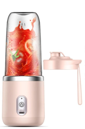 Galuxia 6-Blade Portable Blender – USB Rechargeable Mini Juicer Cup