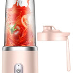 Galuxia 6-Blade Portable Blender – USB Rechargeable Mini Juicer Cup