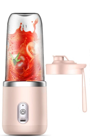 Galuxia 6-Blade Portable Blender – USB Rechargeable Mini Juicer Cup
