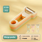 Galuxia 3 In 1 Cheese Grater Portable Handheld Stainless Steel Vegetable Grater Kitchen Tools Efficient Food Graters Home Kitchen Gadgets