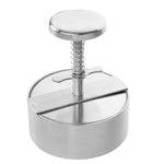 Galuxia Stainless Steel Patties Mould Burger Meat Press Kitchen Gadgets
