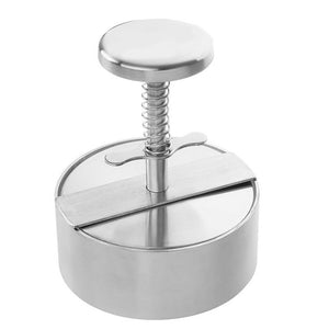Galuxia Stainless Steel Patties Mould Burger Meat Press Kitchen Gadgets