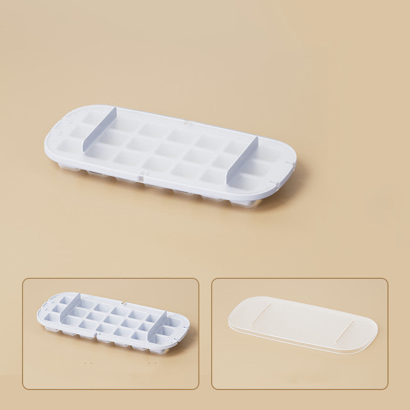 Galuxia Ice Box Ice Cube Tray Grid High Capacity Food Grade Kitchen Gadgets