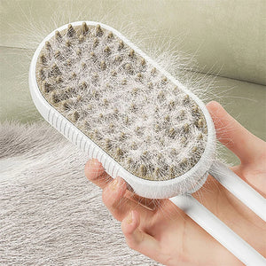 Galuxia Cat Steam Brush Steamy Dog Brush 3 In 1 Electric Spray Cat Hair Brushes For Massage Pet Grooming Comb Hair Removal Combs Pet Products