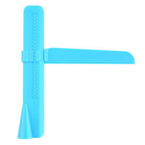 Galuxia Plastic Baking Cake Smoother Kitchen Baking Gadgets