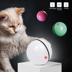 Galuxia LED Laser Electronic Rolling Pet Funny Cat Toy Ball