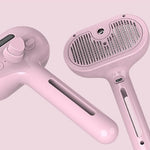 Galuxia Pet Comb Self Cleaning Pets Hair Remover Brush For Dogs Grooming Tools Dematting Comb Built-in Mist Humidifier Pet Products