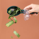 Galuxia Peeling Knife With Storage Lid Fruit And Potato Peeler Kitchen Gadgets