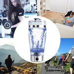 Galuxia Electric Protein Shake Stirrer USB Shake Bottle Milk Coffee Blender Kettle Sports And Fitness Charging Electric Shaker Cup