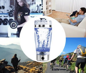Galuxia Electric Protein Shake Stirrer USB Shake Bottle Milk Coffee Blender Kettle Sports And Fitness Charging Electric Shaker Cup