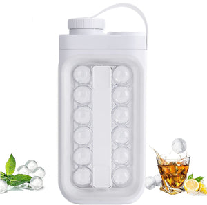Galuxia 2-in-1 Portable Quick Release Ice Ball Cold Kettle Summer Kitchen Gadgets
