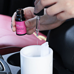 Galuxia Dropshipping Car Diffuser Aroma Ultrasonic Water Mist Humidifier Lighting Oils Diffuser Car Aroma Diffuer Humidifier