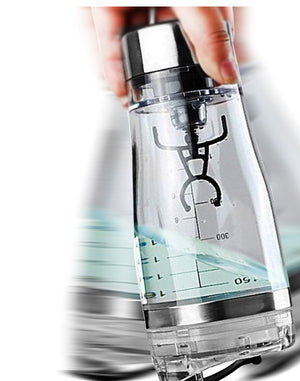 Galuxia Electric Protein Shake Stirrer USB Shake Bottle Milk Coffee Blender Kettle Sports And Fitness Charging Electric Shaker Cup